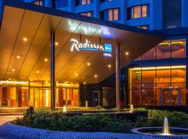 Viesnīca Radisson Blu M'Bamou Palace Hotel, Brazzaville pilsētā Brazavila