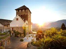 Schloss Hotel Korb, hotel a Appiano sulla Strada del Vino