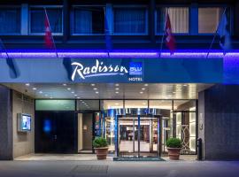 Radisson Blu, Basel, hotel in Bazel