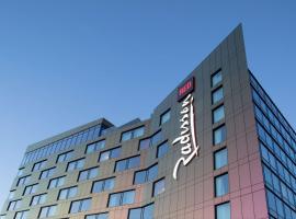 Radisson RED Hotel, Glasgow, hotel em Glasgow