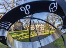 Rüdesheim am Rhein में, होटल Jagdschloss Hotel Niederwald