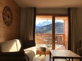 Luxury 2 Bedroom Apartment with view of Mont Blanc