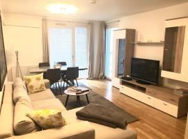 Amazing Austria Center Apartment near UNO City, rannahotell Viinis