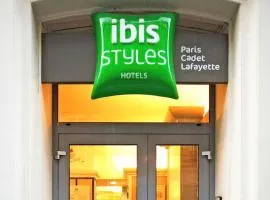 ibis Styles Paris Cadet Lafayette