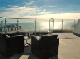 Viesnīca Airhost's Brighton's Best Green Diamond Escape with Sea Views Braitonā un Havā