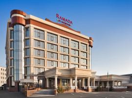 Ramada by Wyndham Shymkent, отель в Шымкенте