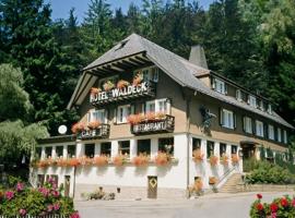 Hotel Waldeck in Todtnau – hotel w mieście Todtnau