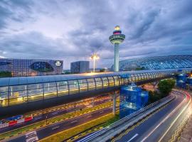 Crowne Plaza Changi Airport, an IHG Hotel, hotel in Singapore