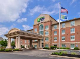 Holiday Inn Express Hotel & Suites Cincinnati - Mason, an IHG Hotel, hotell i Mason