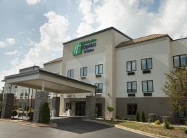 Holiday Inn Express Hotel & Suites Madison, an IHG Hotel, hotel din Madison