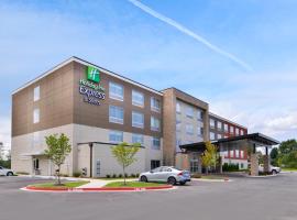 Holiday Inn Express & Suites - Siloam Springs, an IHG Hotel – tani hotel 