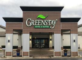 Greenstay Inn & Suites Court View, hotel di Springfield