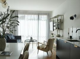 Dzīvoklis Nôma Living Avenida 60 pilsētā Aveiru