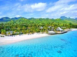 The Rarotongan Beach Resort & Lagoonarium, hotell Rarotongas