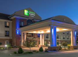 Holiday Inn Express and Suites Lafayette East, an IHG Hotel, hotell i Lafayette