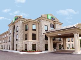 Holiday Inn Express & Suites Paducah West, an IHG Hotel, готель у місті Падьюка