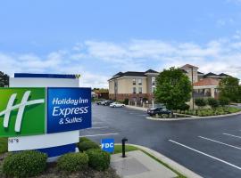 Holiday Inn Express Hotel & Suites Petersburg/Dinwiddie, an IHG Hotel – hotel w mieście Petersburg