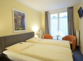 ALPHA Hotel Garni, hotel ad Amburgo