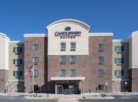 푸에블로에 위치한 호텔 Candlewood Suites Pueblo, an IHG Hotel