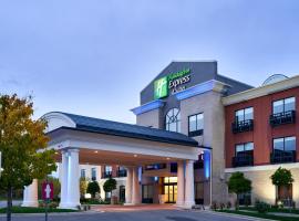 Holiday Inn Express Hotel & Suites Dieppe Airport, an IHG Hotel, hotel in Moncton