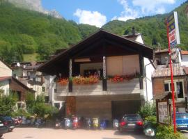 Hotel Ristorante da Otto, gæludýravænt hótel í Paluzza