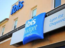 ibis budget Lyon Est Chaponnay, hotel in Chaponnay