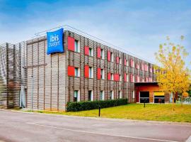 ibis budget Metz Technopole, hotel amb aparcament a Metz