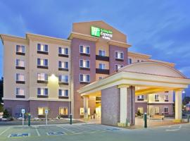 Holiday Inn Express Hotel & Suites Seattle North - Lynnwood, an IHG Hotel, hotell i Lynnwood