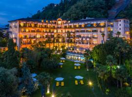 Grand Hotel Villa Castagnola, hotel con jacuzzi en Lugano