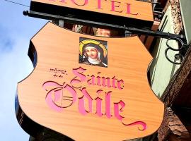 Hôtel Sainte Odile, Hotel in Obernai