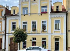 Apartmány u Barči, hotel di Františkovy Lázně