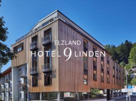 엘자흐에 위치한 럭셔리 호텔 ElzLand Hotel 9 Linden