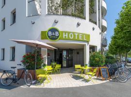 B&B HOTEL La Rochelle Centre，位于拉罗谢尔的酒店