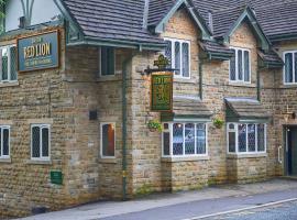 The Red Lion Hawkshaw, hotel sa Bury