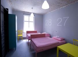 Viesnīca Hostel U Zlatého kohouta pilsētā Kromeržīža