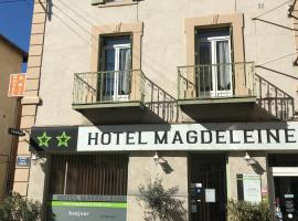 Hotel Magdeleine, hotel i Romans-sur-Isère