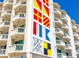 Port Royal Oceanfront Hotel – hotel w mieście Wildwood Crest