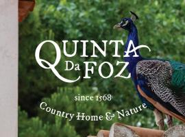 Quinta da Foz, hotel-fazenda rural em Foz do Arelho