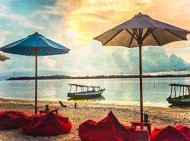 Pandan Bungalow, privatni smještaj u gradu 'Gili Air'