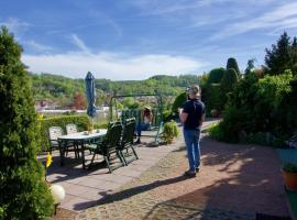 Ferienwohnung Panorama – hotel w mieście Schmalkalden