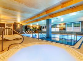 Viesnīca Hotel Skalite Spa & Wellness pilsētā Ščirka