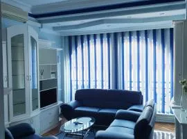 Blue apartman