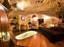 Harman Cave Hotel, hotel di Goreme