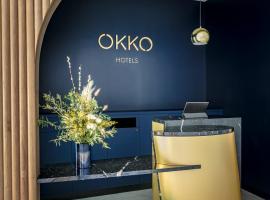 OKKO Hotels Toulon Centre, отель в Тулоне