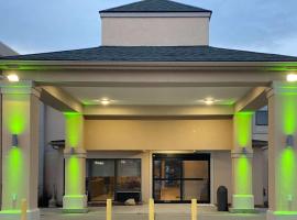 Quality Inn Michigan City South、ミシガンシティの駐車場付きホテル