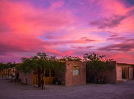 Sol del Desierto, лодж у місті Chíuchíu