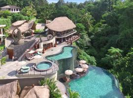 Aksari Luxury Resort & Spa Ubud by Ini Vie Hospitality: Tegalalang şehrinde bir otel