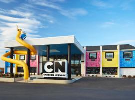 Cartoon Network Hotel, hotel Lancasterben