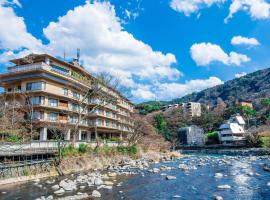 Hakone Yumoto Onsen Hotel Kajikaso, hotell i Hakone