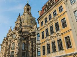 Hotel Suitess, hotell i Dresden